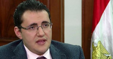 د. خالد مجاهد المتحدث الرسمى باسم وزارة الصحة